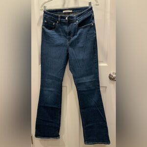 Levi Strauss 725 High Rise Bootcut Denim Jean
